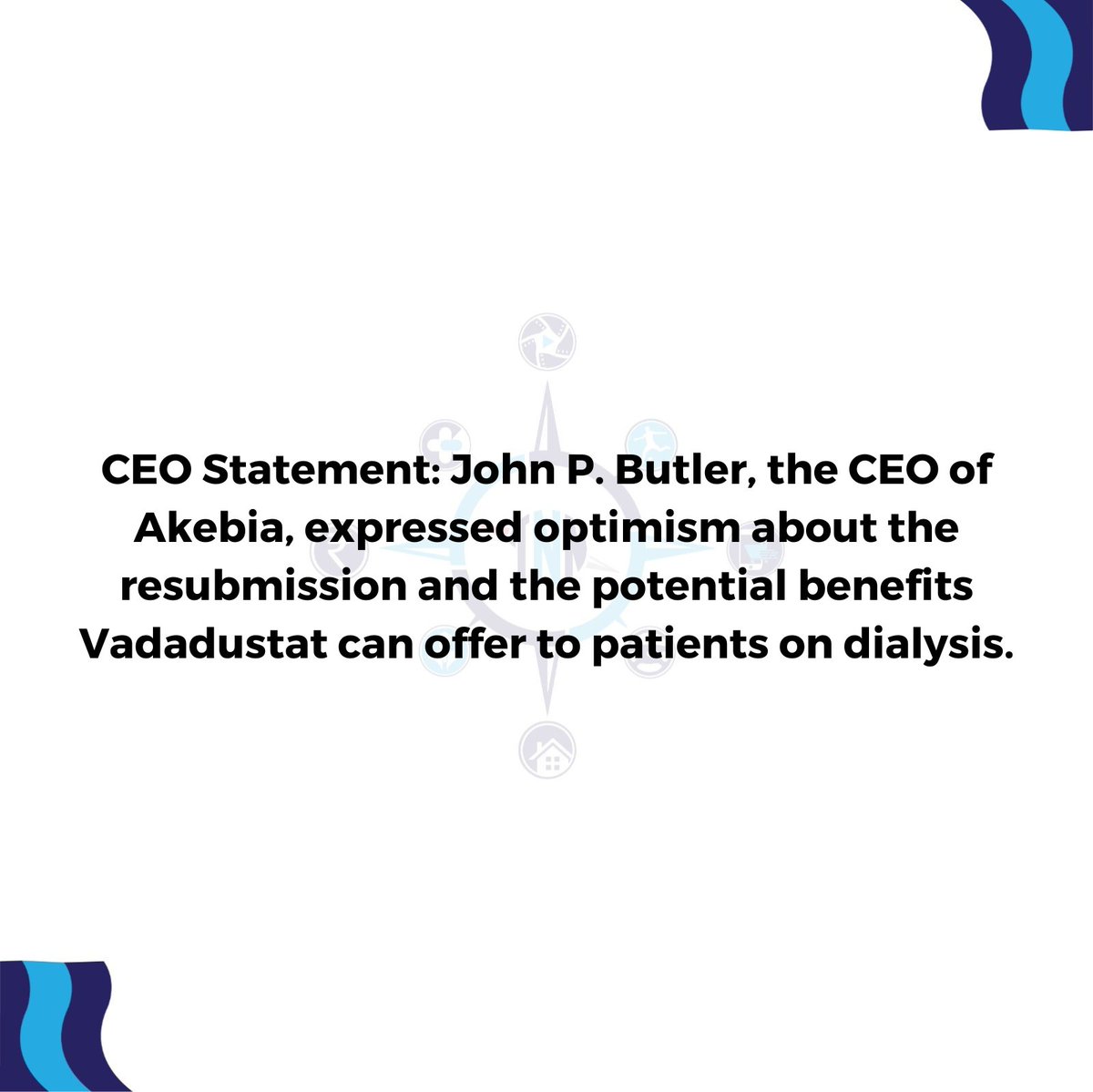 #AkebiaTherapeutics
#Vadadustat
#FDAApproval
#ChronicKidneyDisease
#AnemiaTreatment
#Biopharmaceutical #Healthofasia #Medbusinessworld #wellnessnews24 #swasthsamachar #pharmaceuticalworldnews #wellbeingnewswire #aarogyakhabar #globalpharmalive #healthcaremumbai #tradenewsnetwork
