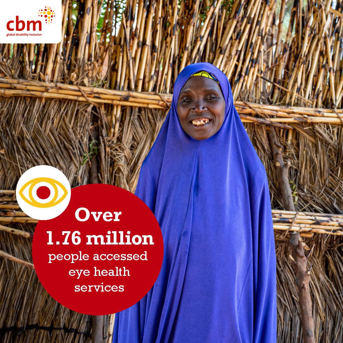 Together with our fantastic partners and supporters, last year CBM Global supported over 5.7 million people!

Over 1.76 million people accessed eye health services. 

Read our Year in Numbers: cbm-global.org/annual-report-…

#SavingSight #WASH #NTDS