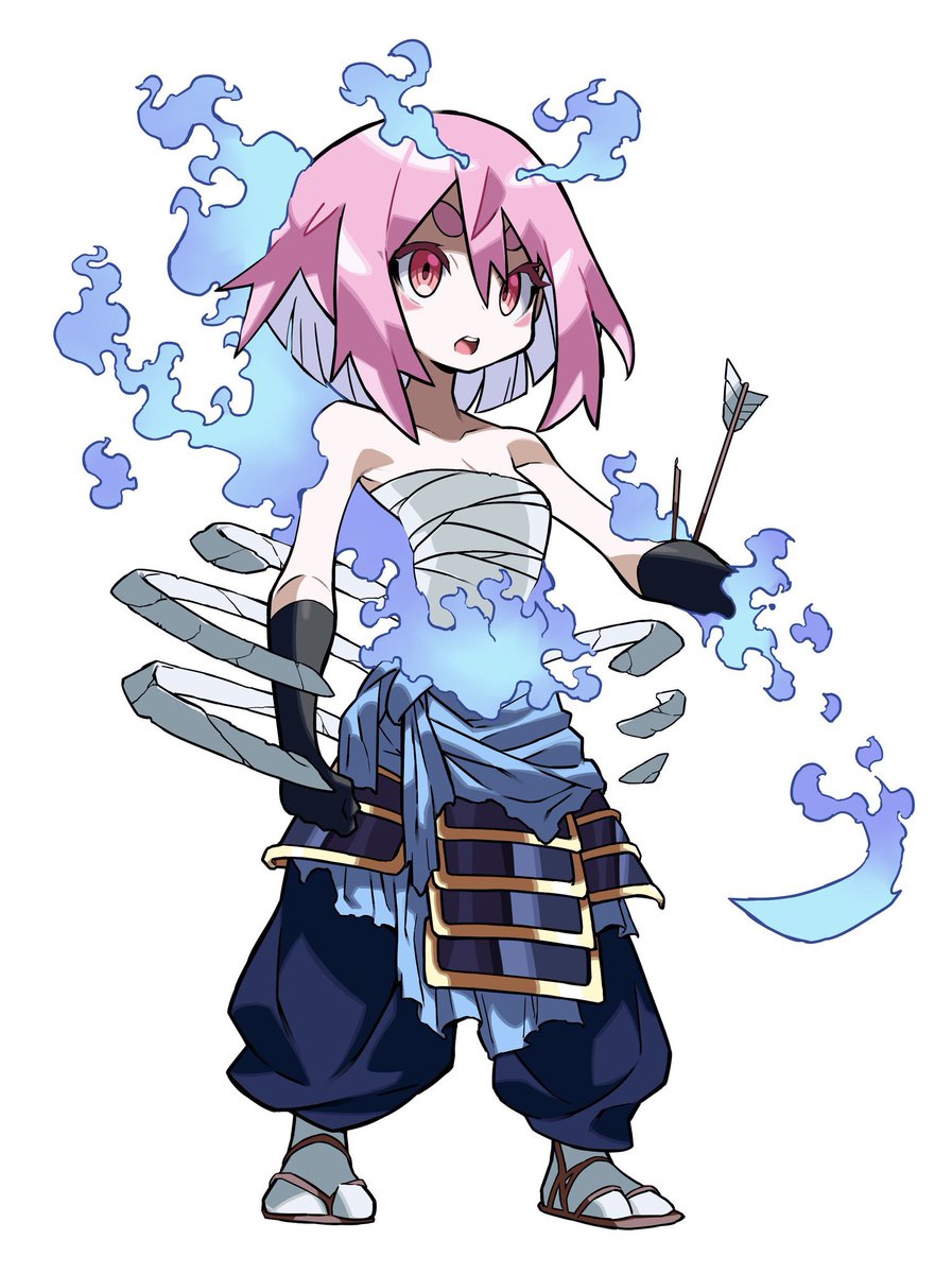 「oc #フォロワーの渾身の人外キャラ拝ませて 」|遠藤ヒョウガのイラスト