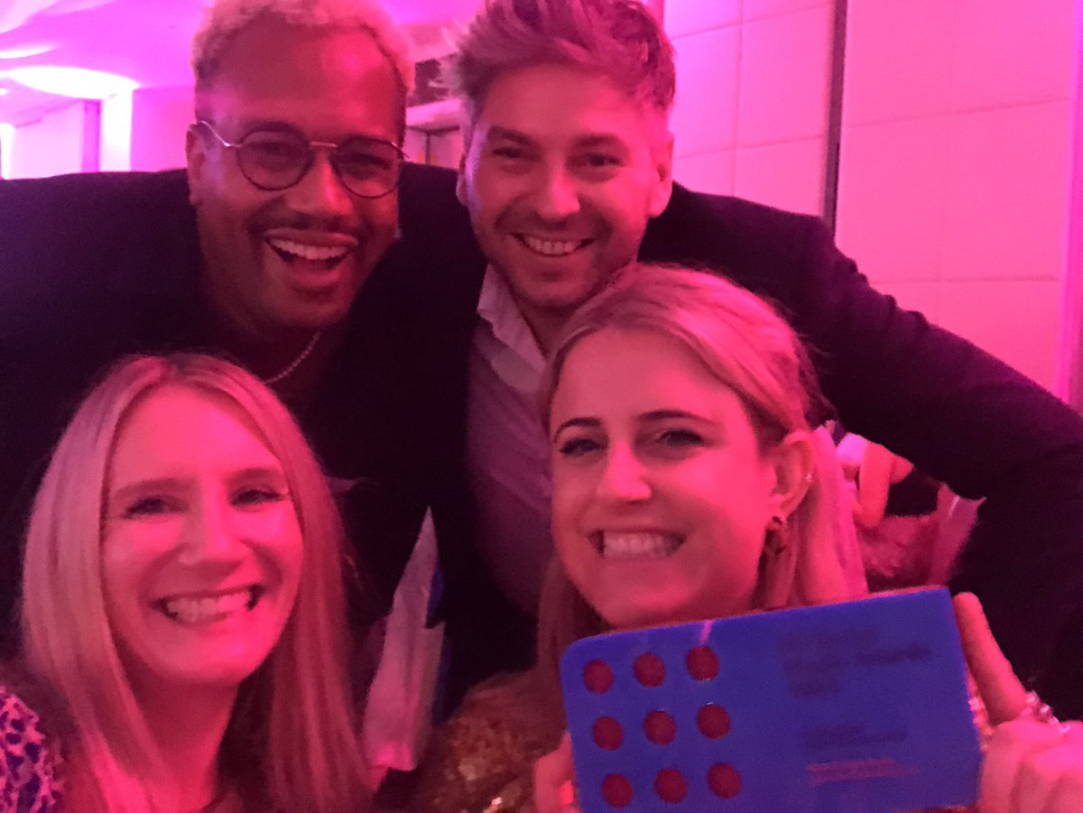 Rachael Courtney (@rachccourtney) on Twitter photo Great night at #UKSocialMediaAwards last night. We won for our #CatchTheVirginMediaCow campaign for Most Impactful Social Media innovation 🥂 🎉 <a href="/dontpanicevents/">Don't Panic Events</a> Great night at #UKSocialMediaAwards last night. We won for our #CatchTheVirginMediaCow campaign for Most Impactful Social Media innovation 🥂 🎉 <a href="/dontpanicevents/">Don't Panic Events</a>