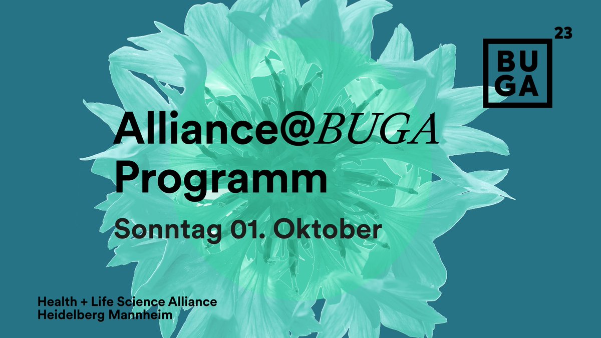 ResearchLifesci's tweet photo. Visit us @BugaMannheim also on Sunday Oct 1 !
#alliancegoesbuga : @dkfz @embl @mpi_mr_hd @UniHeidelberg @uniklinik_hd @unimedizinma @zi_mannheim
Program: https://t.co/hHtWIvumeB
https://t.co/l0EyCDLPSc https://t.co/ZTetKAogLa