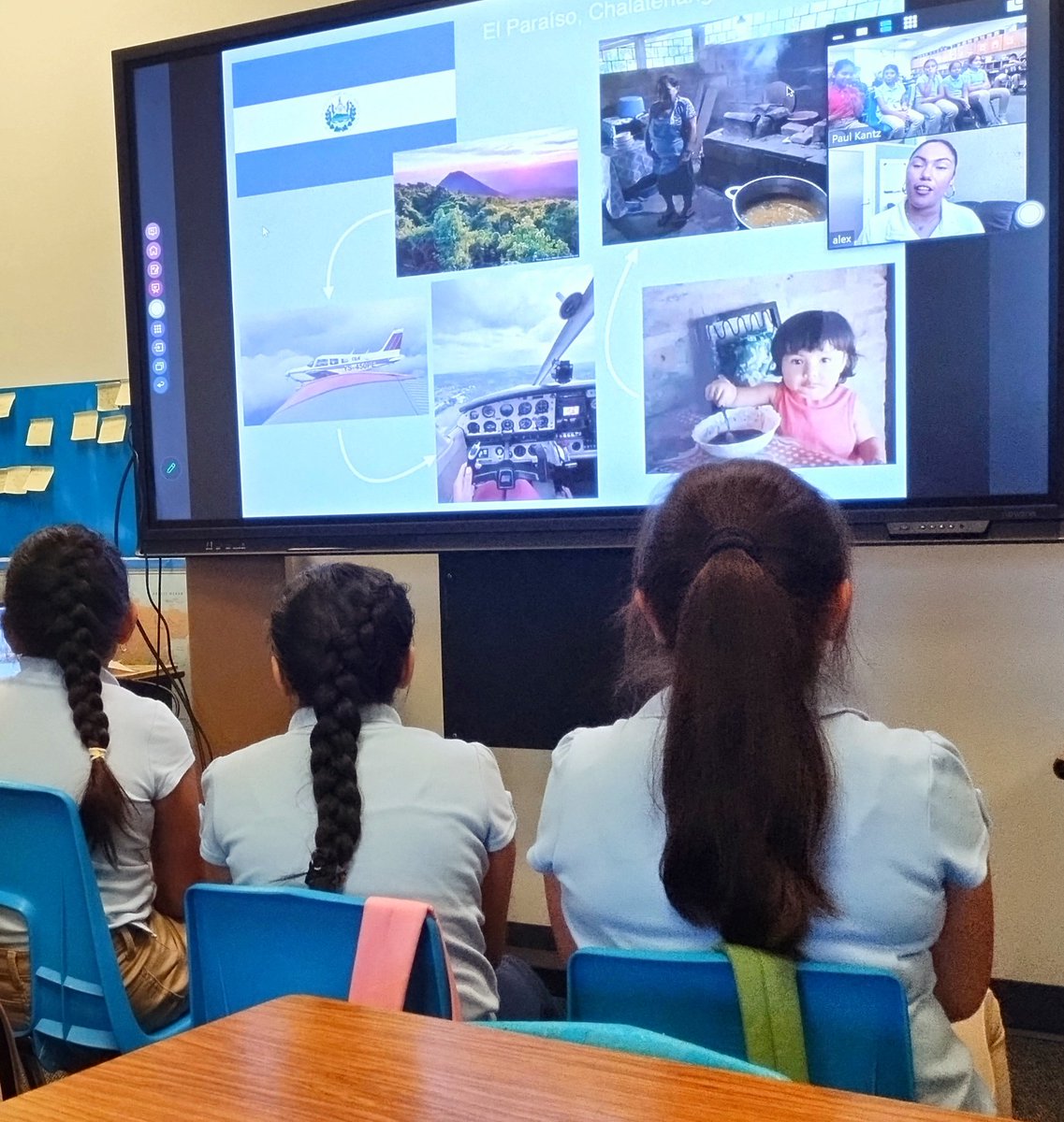 Paul Kantz (@paulkantz) on Twitter photo After school club (4th-5th gr) had a wonderful Zoom chat w/ our awesome scientist friend <a href="/alexxsaladbar/">Alexandra Salazar</a> who shared info about her path to becoming a #1stgen college student, her experiences as a #LatinaInSTEM & her work w/ electron microscopes <a href="/scrippsresearch/">Scripps Research</a>. <a href="/SchulzePanthers/">Schulze Elementary</a> After school club (4th-5th gr) had a wonderful Zoom chat w/ our awesome scientist friend <a href="/alexxsaladbar/">Alexandra Salazar</a> who shared info about her path to becoming a #1stgen college student, her experiences as a #LatinaInSTEM & her work w/ electron microscopes <a href="/scrippsresearch/">Scripps Research</a>. <a href="/SchulzePanthers/">Schulze Elementary</a>
