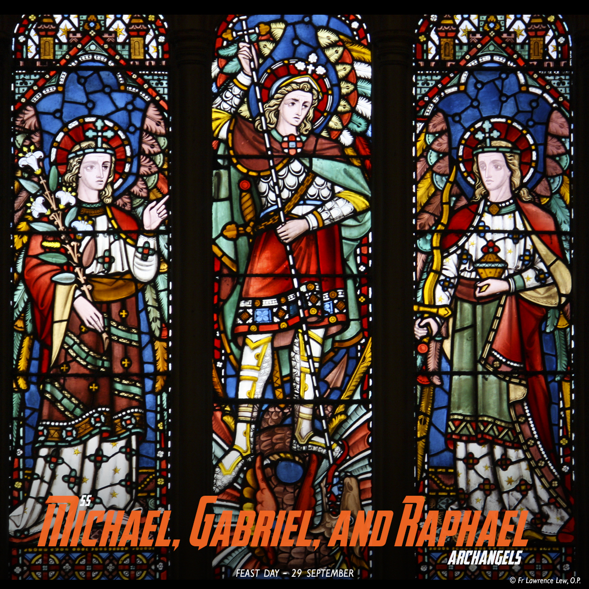 O God, who dispose in marvellous order
ministries both angelic and human,
graciously grant
that our life on earth may be defended
by those who watch over us
as they minister perpetually to you in heaven.