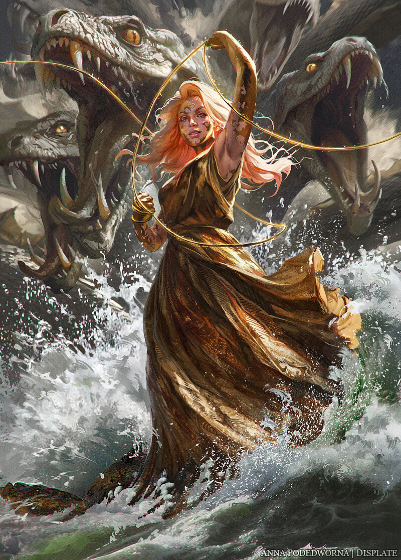 「Anna Podedworna, Freelance Concept artis」|IAMAGのイラスト
