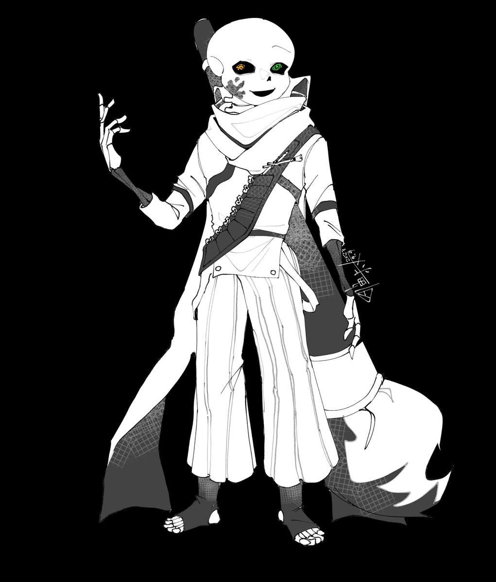 画一下
#undertaleAU好きさんと繋がりたい #inksans