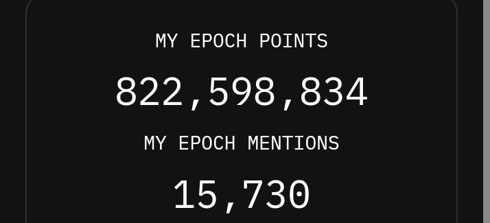 sandyXBT's tweet photo. 80M points 🔥🔥🔥

Last Day of EPOCH 3 

Hit like &amp; comment $tip @tipcoineth for 10 million TIP 
fckkkk it 3000 comments on this &amp; we're done 

Quote retweet can even give you huge points 💪 https://t.co/OR9P8rXgqe