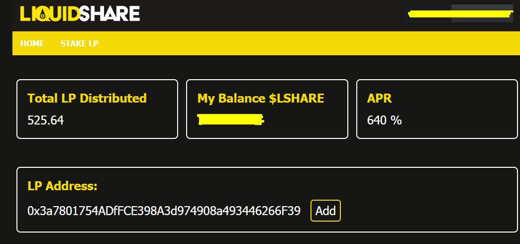 liquidsharecash's tweet photo. Did you know?

$LSHARE LP was valued at $2.2 per token when the MC reached on 40K

We distributed 525 LP tokens among 60 holders. 525 x $2.2 USD = $1155 in rev , which means an average gain of $20 per holder if everyone held the same amount

https://t.co/DZqRsVAc4j

$LSHARE $LINQ https://t.co/Q7V9DLXJPh