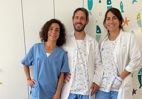 hospitaldelmar's tweet photo. El Servei de #Pediatria participa en el dispositiu assistencial d’#infermera especialista a les escoles d’educació especial

Ofereix assessorament i formació als professionals de les dues escoles d’#educacióespecial de l'àrea d’influència

https://t.co/OugjCN5SrC @consorciedubcn https://t.co/aA5zqKW8jd