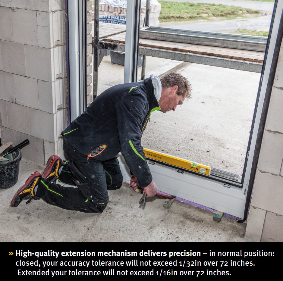 upat_sa's tweet photo. Always have the right Length for all your projects.🖤💛 Introducing the Type 80T Extendable Spirit Level👌

STABILA has engineered an extendable level. The 80T allows its size to be extended to fit the job. 

Learn more about the STABILA Extendable Level : https://t.co/biQqe4XJLS https://t.co/5yYSFUm3Nl
