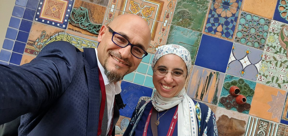 arasbozkurt's tweet photo. We finally meet in person ✌️
@Bali_Maha #AAOU23 https://t.co/tYHx15ZsHR