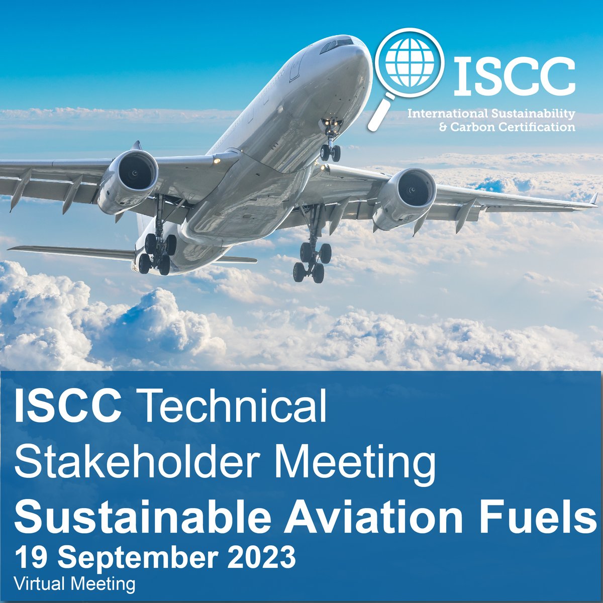 The #ISCC Technical Stakeholder Meeting on #Sustainable #Aviation#Fuels (SAF) brought together 340 participants globally and 15 speakers in CGN, showcasing growing interest in #SAF. 💪 

Thank you to all who participated! 👏
Full recap: bit.ly/ISCC_saf