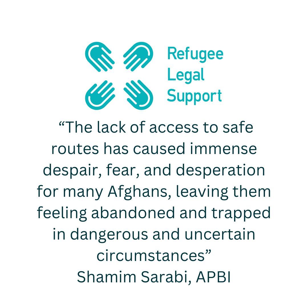 Read our new report detailing the barriers to resettlement in the UK for people from Afghanistan, their impact on what the government can do to change this
buff.ly/3rAls5q