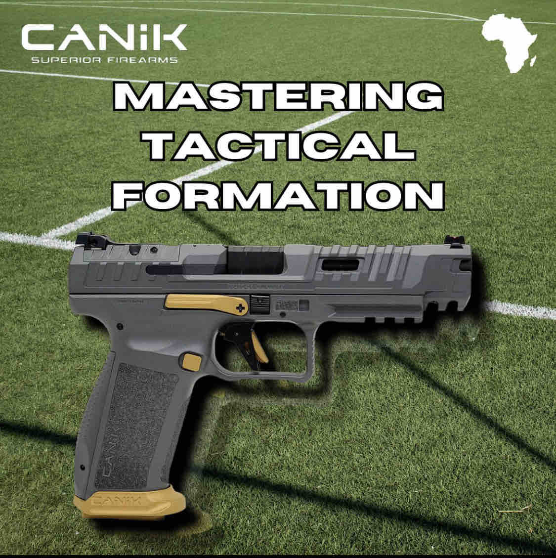 🔫Are you ready to master tactical formation?! 💥

🥂Introducing the one and only, SFX Rival Grey where precision meets power💪

Elevate your experience to new heights. 💥

#TacticalMastery #Canik #CanikAfrica #MasteringTacticalFormation