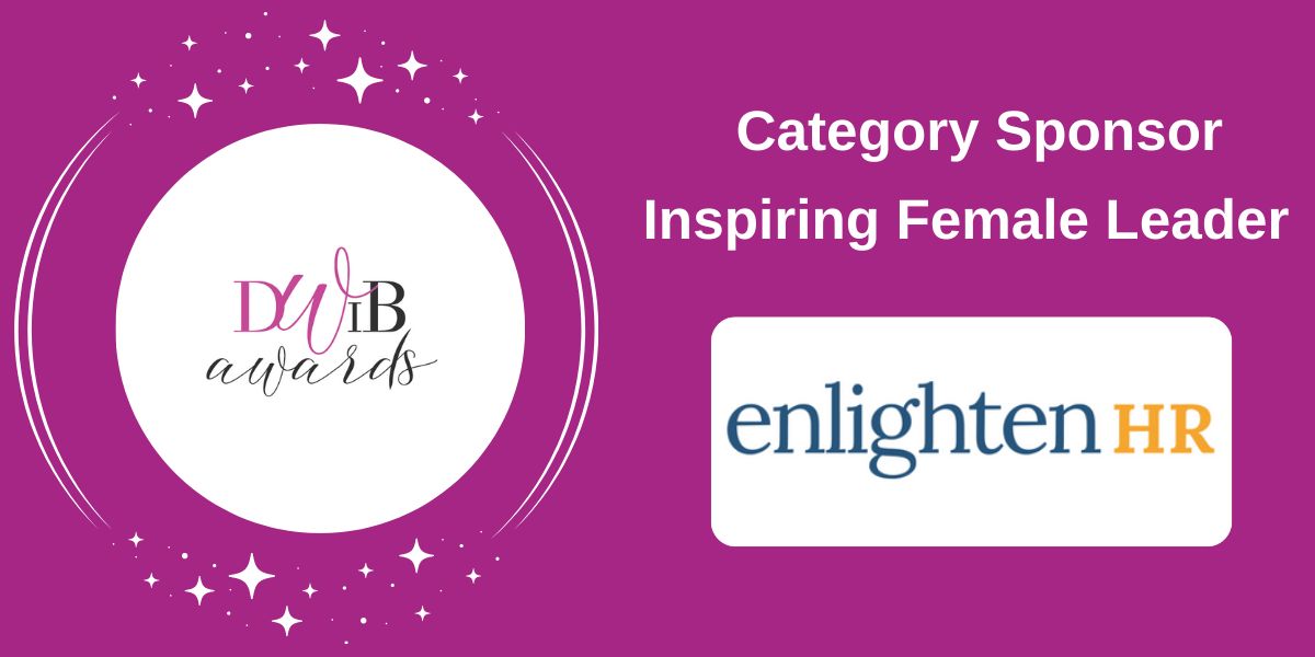 We are delighted that @enlightenhr have returned as sponsor of the Inspiring Leader Award enlighten HR provide peace of mind for you, and your business giving pragmatic, practical advice on employment law and employee relations. Visit  buff.ly/42jEyJr 
 #DWIBAwards #HR