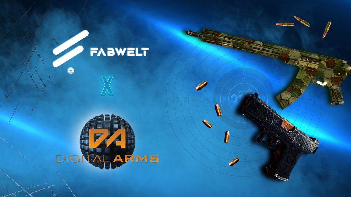DigitalArmsNFT's tweet image. 🤝 Exciting Partnership Alert! 🎮 

Arsenal FPS by #FabweltStudios is teaming up with #DigitalArms to bring authentic, licensed firearm NFTs into the gaming arena! 🔥🔥🔥

Get ready for a heightened gaming experience with the integration of the legendary Barrett M82A1® &amp;amp; more!,…