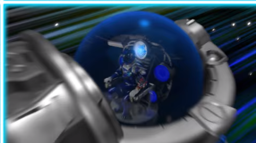 Via a compositing oversight, Kyuranger DID make it into Cosmic Fury after all!

Ookami Wolf slipped through the post-production cracks, and is now ACCIDENTALLY part of the Power Rangers universe for five frames.

He is now my favorite character in this show.

#CosmicFurySpoilers