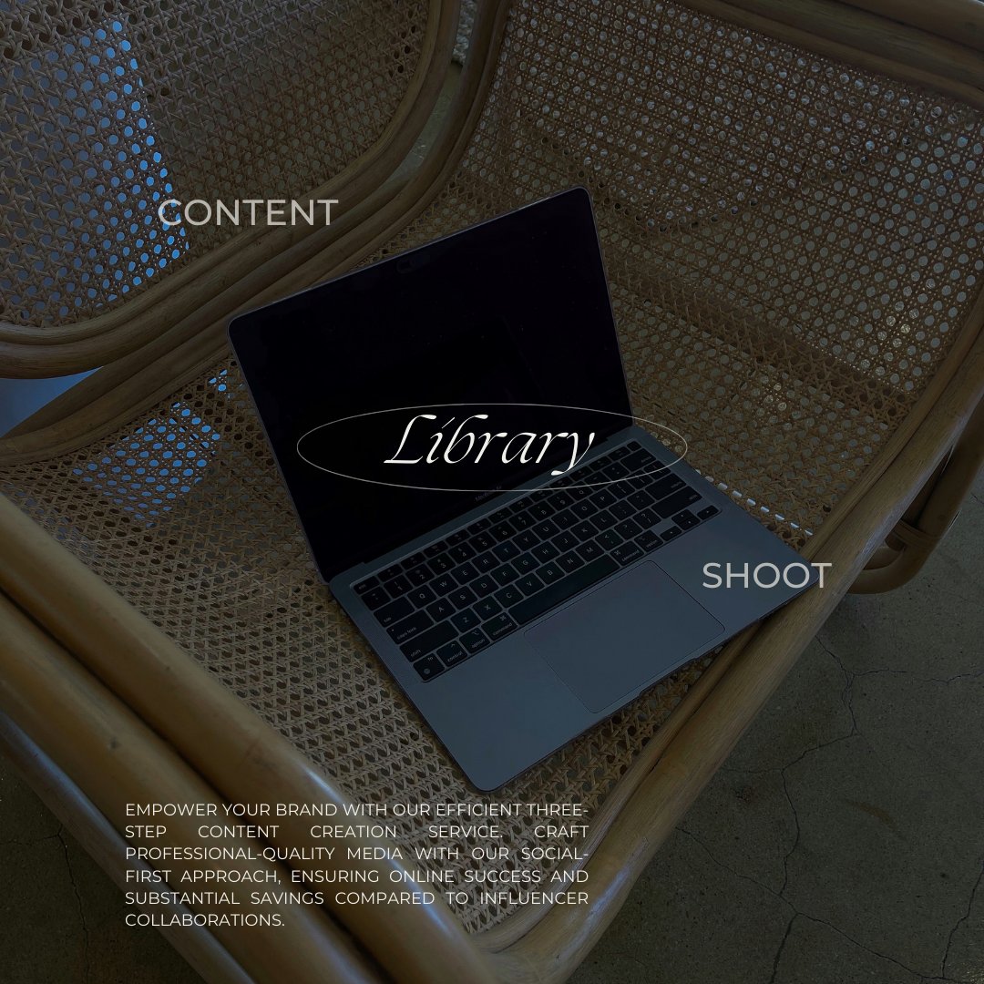 The importance of quality content and proper strategy implementation will determine the success of your brand on social media. We have an efficient three-step content creation service that ensures your content is perfect for social media! 
DM us for more information!