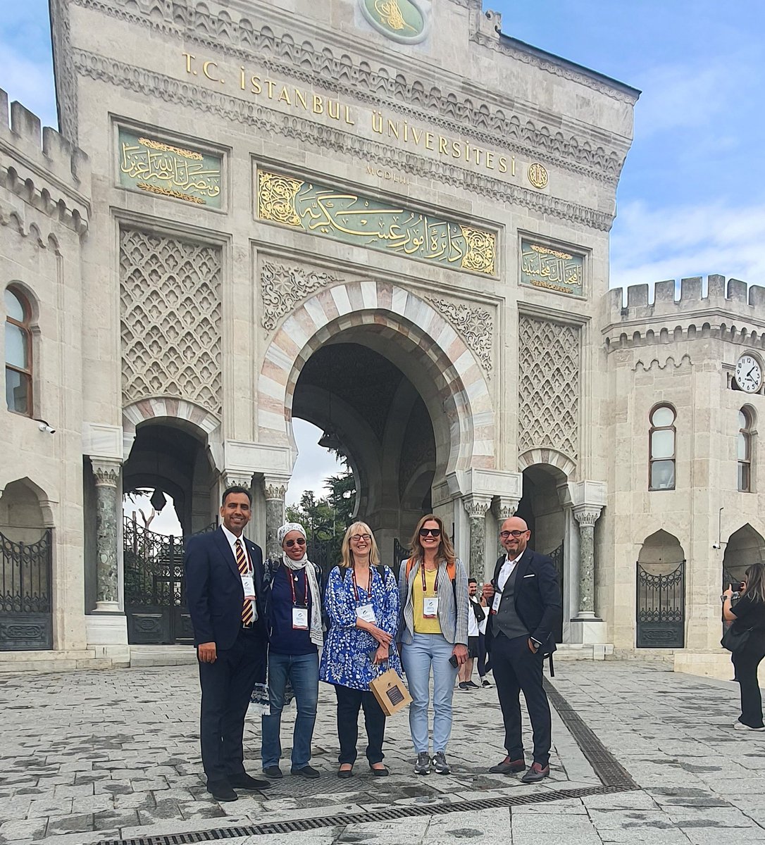 arasbozkurt's tweet photo. @Bali_Maha In front of a historical gate ✌️ The first day is over #AAOU23 
@Bali_Maha @skocdar @moodler @TorunnG @hasanxucar @aaou2023 https://t.co/HPPwV6MxrQ