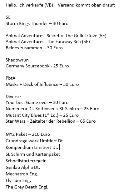 kopfkinocast's tweet image. Ich brauche wieder ein wenig Platz.
#pnpde #flohmarkt