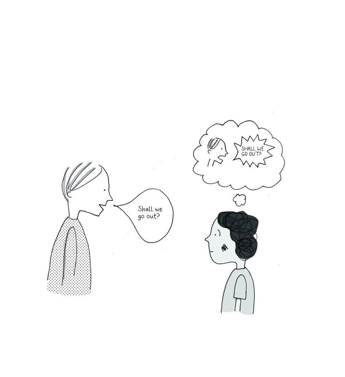 LauraKerbey's tweet photo. Mind your tone!! 

In my book, “The Educator’s Experience of PDA” this illustration by @_MissingTheMark perfectly explains why it is so important to be aware of our tone of voice &amp; other non-verbal communication which can be so easily misinterpreted by an individual with #PDA https://t.co/rZaxisbIzv