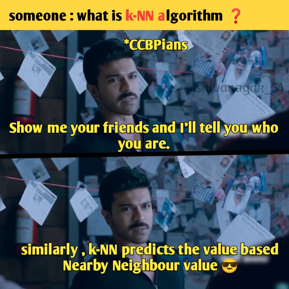shivanayak_31's tweet photo. Hope you guys are doing well 😁
Topic I am learning: k-NN algorithm
#machielearning #ccbp @nxtwave_tech @sashankreddy07 @rahulattuluri https://t.co/kBEv1sHgks