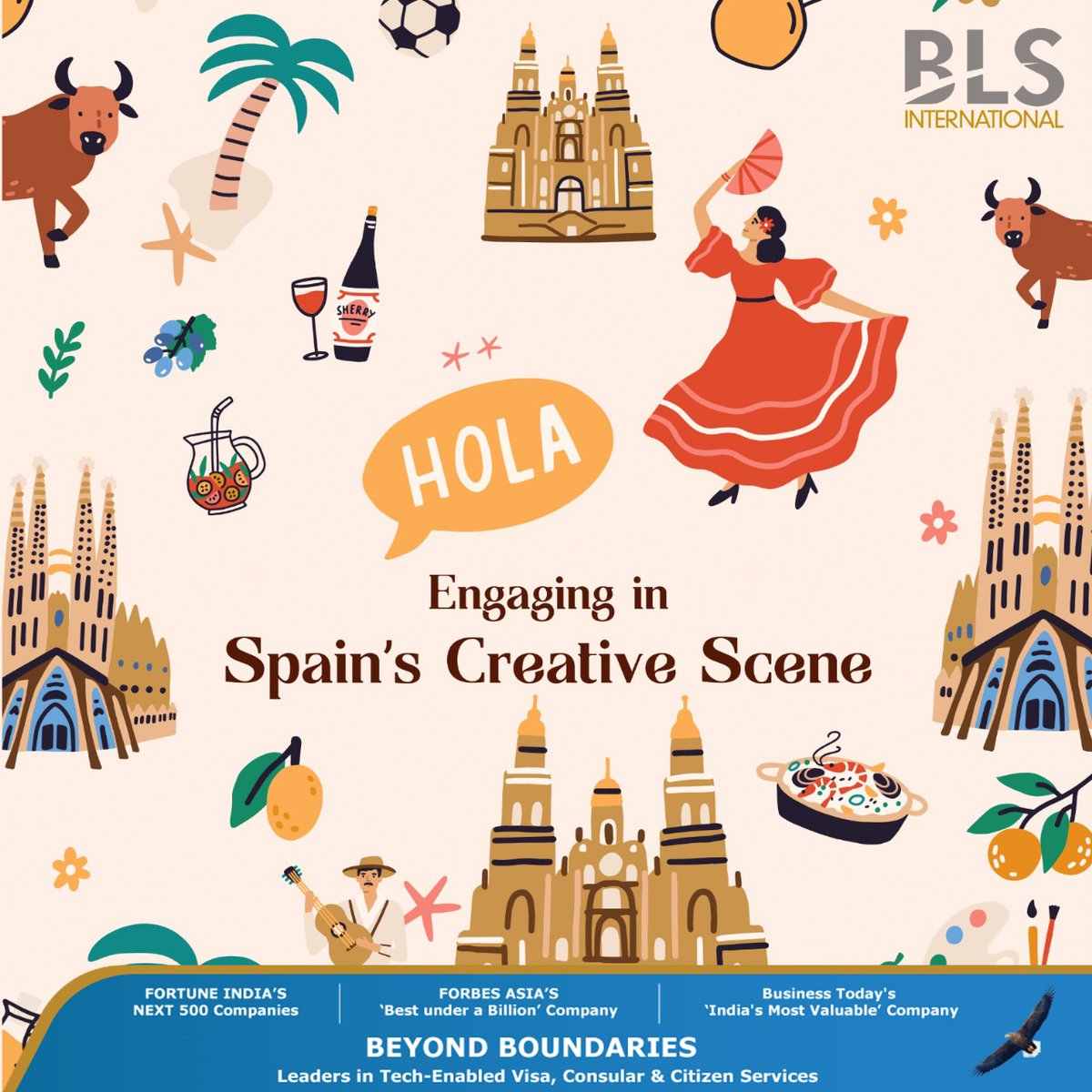 BLSintServices's tweet photo. Discover Spain's artistic wonders, from Dalí's surreal landscapes to Gaudí's architectural marvels! Dive into the vibrant world of Spanish art in our blog: 

https://t.co/G1B2rxtIoM 

#Spain #Visa #Culture #Blog #Festivals #BLSInternational #TravelwithBLS https://t.co/1779YVWYqw