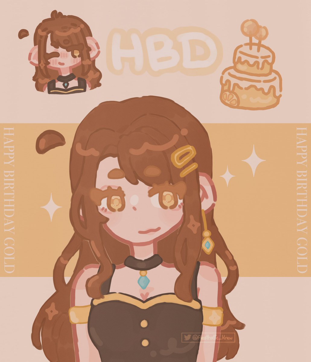 Aesthxtic_Krew's tweet photo. happy birthday @GoldenGlare_ !! wishing you the best birthday ever !! 💛💫
12 hours, rtwts appreciated !
@KREWxKF  @RainbowsYT @ItsFunneh @Lunar3clispe @DraconiteDragon #krewfanart #kftwt https://t.co/5qhJQh5suD
