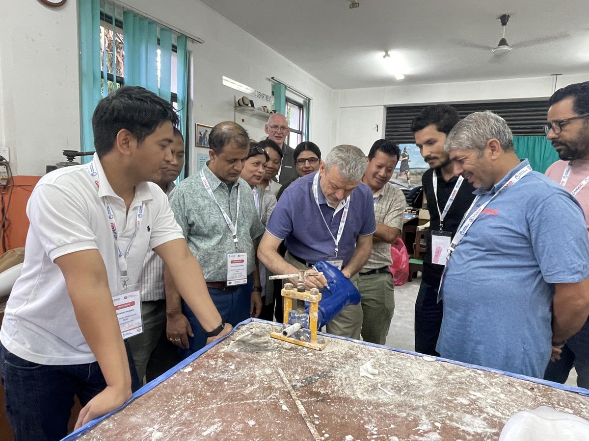Multidisciplinary Rehabilitation Professionals of Nepal under @USAID’s Physical Rehabilitation Activity acquired theoretical & hands-on knowledge in Stroke Management. The ISPO Onsite Stroke Course is a great initiative for Rehabilitation Professionals. #Rehabilitationforall