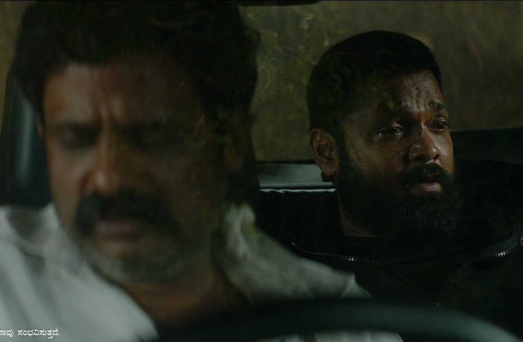 This scene is peak rakshit sir acting .Gopal Krishna sir looks like he is fed up or is busy in reality waiting for manu to come out of his dellusion.Manu's eye indicates that pain of past he felt and also the pain he sees in present situation and charanraj creepy bgm kills it.