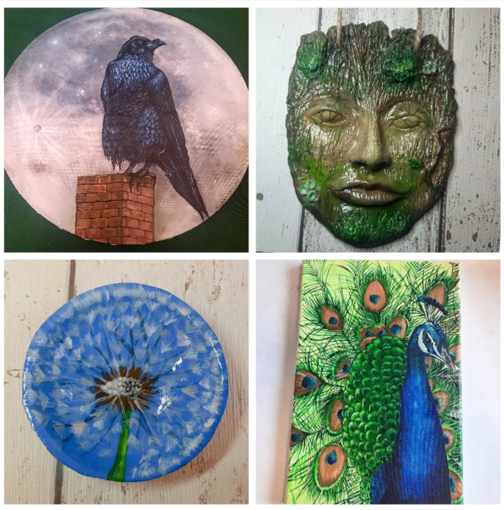 @MHHSBD Morning all. Artist and crafter here from Glasgow. I make unique, handpainted gifts and artworks. With Christmas coming up, I would love you to have a browse 😊 💚 earthandsandbyanna.etsy.com #MHHSBD #CWordSeptember #Scottish #shopindie