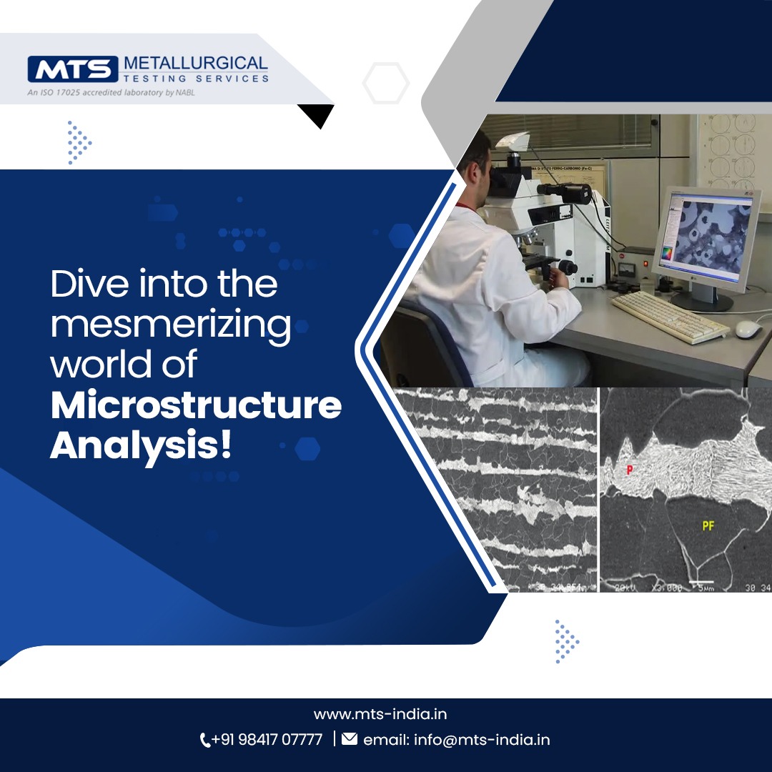 MTSIndia2's tweet photo. Our cutting-edge microscopy techniques reveal the hidden beauty within materials.  

 Contact us to unlock new insights! 
  
📲 98417 07777 
📩 info@mts-india.in 
🌐 https://t.co/NqT5fWkFgP  

#mtsindia #metallurgical #testing #services #MicrostructureAnalysis #MaterialsScience https://t.co/Go06taeeXu