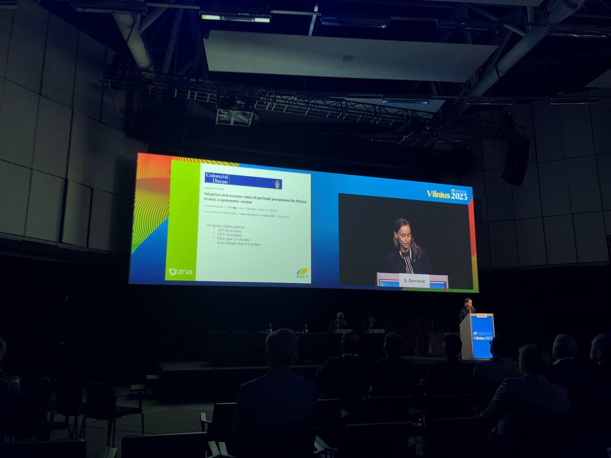 Jurij Aleš Košir (@jakosir) on Twitter photo Great lecture by <a href="/st_devriendt/">stefanie devriendt</a> about innovations in proctology #ESCP23 #slideoftheday <a href="/escp_tweets/">European Society of Coloproctology</a> Great lecture by <a href="/st_devriendt/">stefanie devriendt</a> about innovations in proctology #ESCP23 #slideoftheday <a href="/escp_tweets/">European Society of Coloproctology</a>