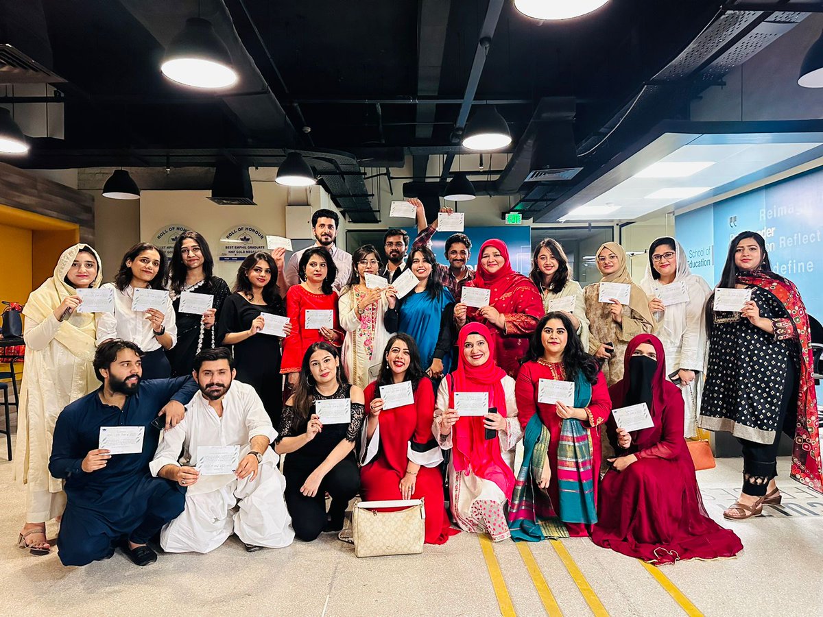 LUMS_SOE's tweet photo. A warm welcome to the incoming batch by MPhil ELM Class of 2024!
#LifeatSOE https://t.co/y3qbvvHkv8