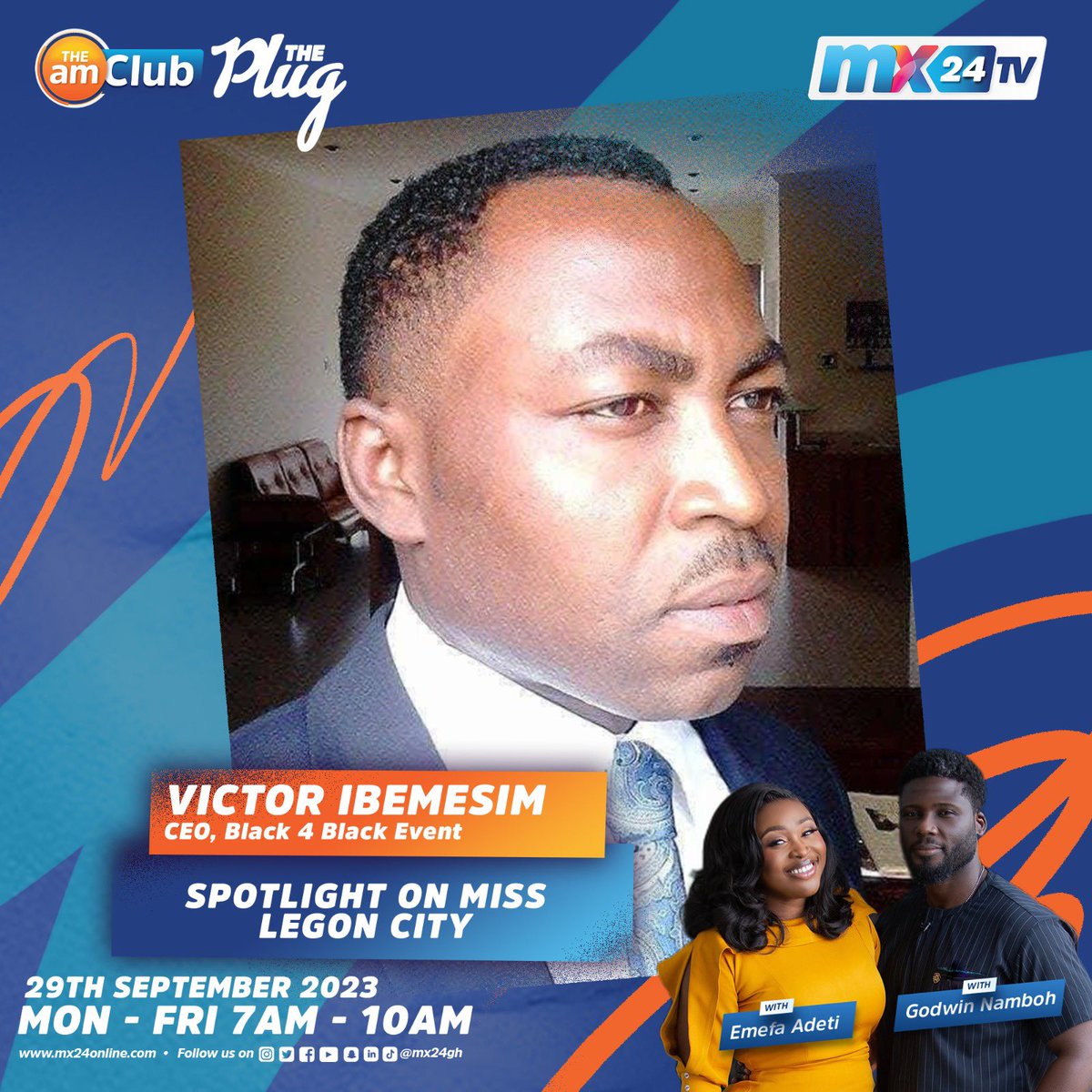 mx24gh's tweet photo. Let’s also learn how to prepare spicy Abolo and ‘one man thousand’ and spotlight ‘Miss Legon City’

(2/2) 

#mx24gh #funfearlessfactual #TheAmClub https://t.co/4iLlYv3HZS