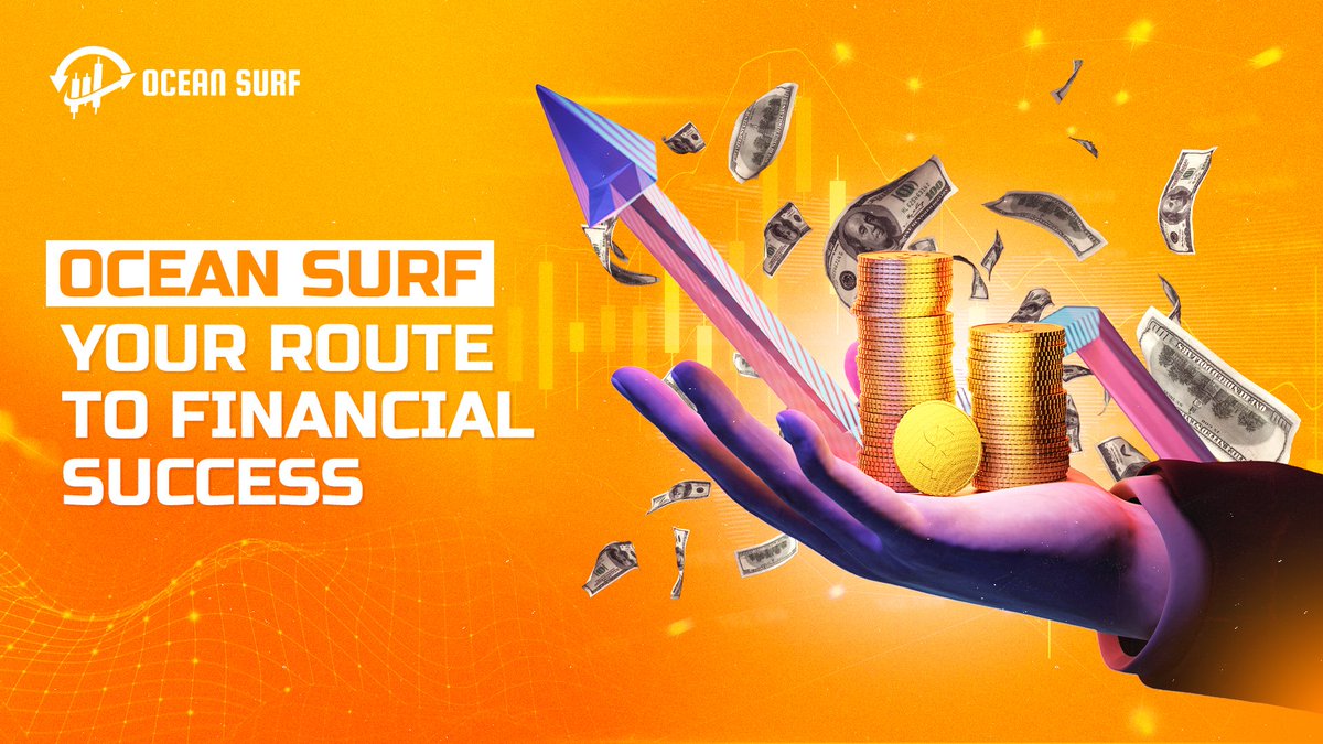 💼 At Ocean Surf, we're your partner for financial success.

🔝 Our mission is to serve you with excellence, specializing in top-notch asset management services for high-net-worth individuals and institutions.

✅ Join the journey at 👉 oceansurf.io

#Trading #NFT