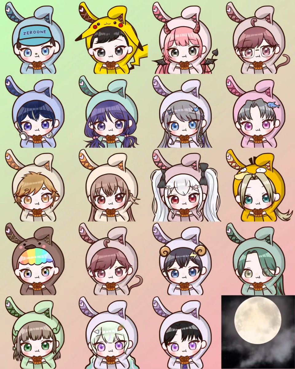 中秋節快樂(❀ฺ´∀`❀ฺ)ﾉ
中秋模板總算告一段落了😆
謝謝大家來看無聊的FAFA台~~~
我真的不太會一心多用🙃🥲😔