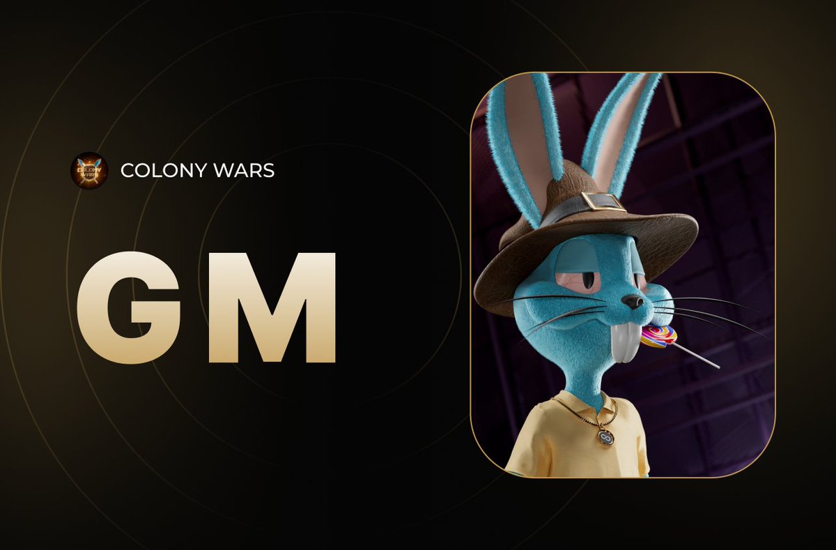 Colony Wars ⚔️ tweet media