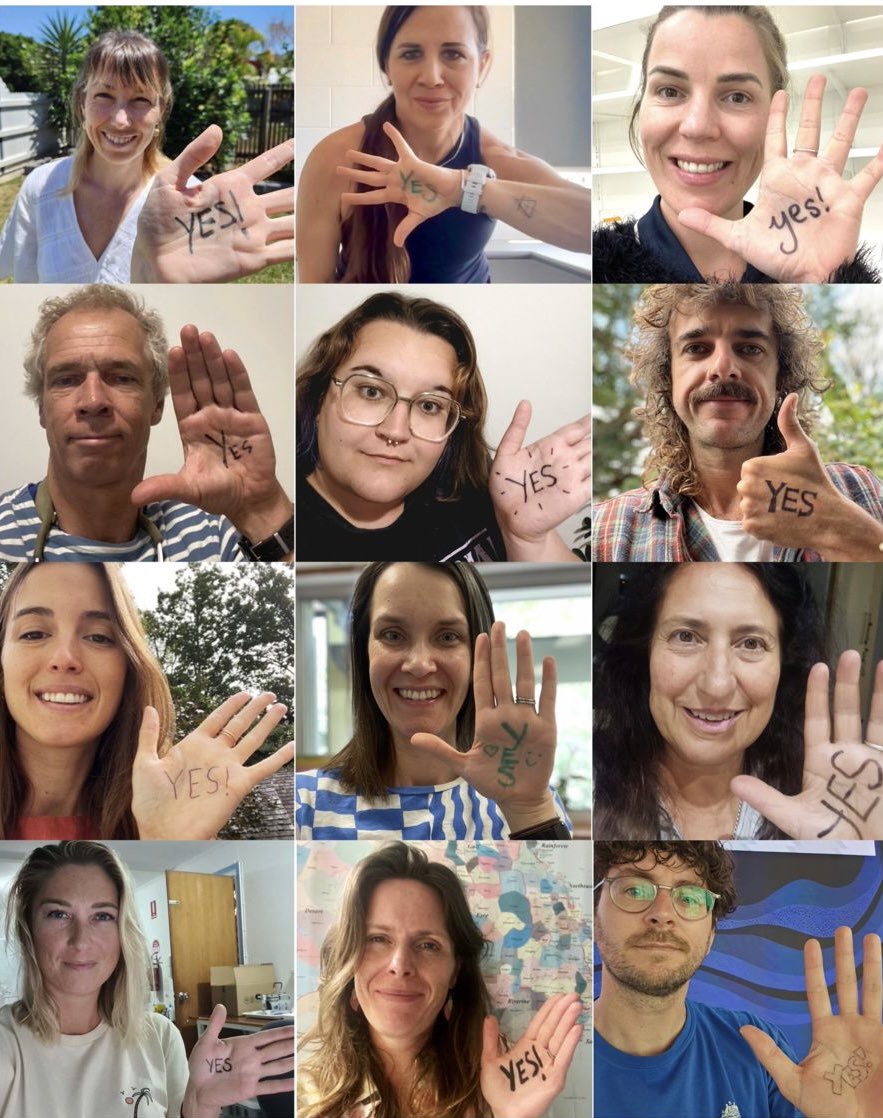 The ACRS council will be saying a big ACR-YES in the upcoming referendum, to recognise Aboriginal and Torres Strait Islander people as the First Peoples of Australia, &amp; allow them a say on issues impacting them.
Australia has lived in the ‘No’ for too long.

#yes23 #writeyes