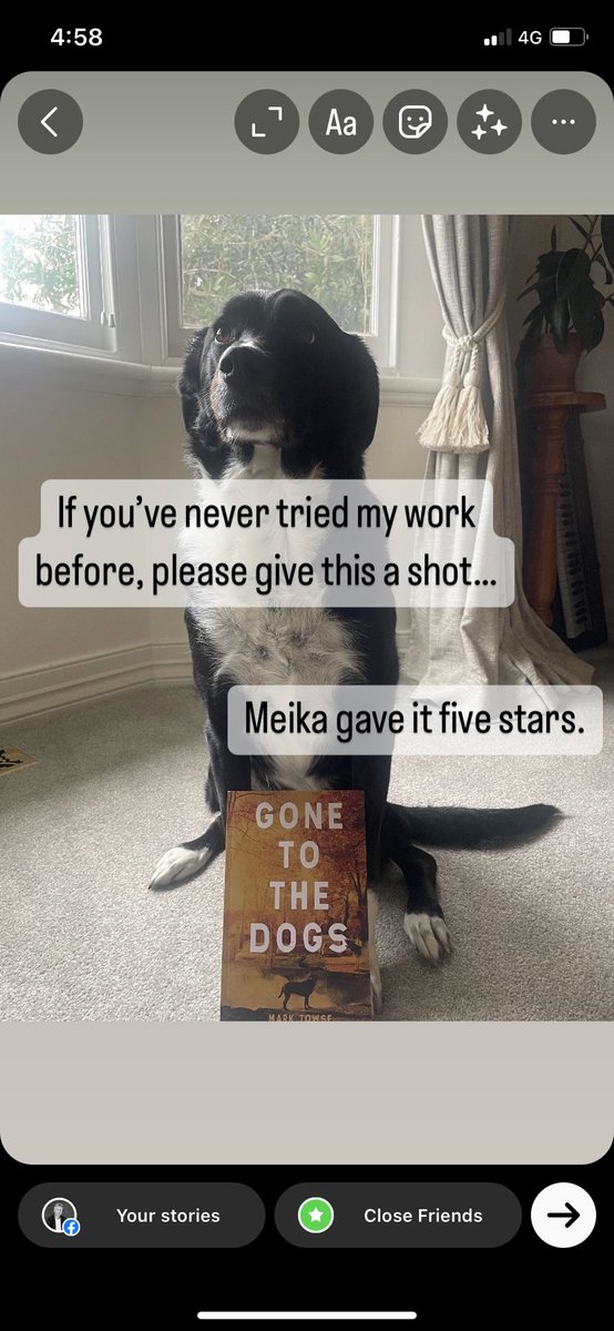 Gone to the Dogs.

mybook.to/Gonetothedogs

‘Towse’s best work yet.’                                                               #horrorbook #halloweenread #halloweenreads #horrorbookstagram #scaryreads #ukhorrorreader #smalltownhorror