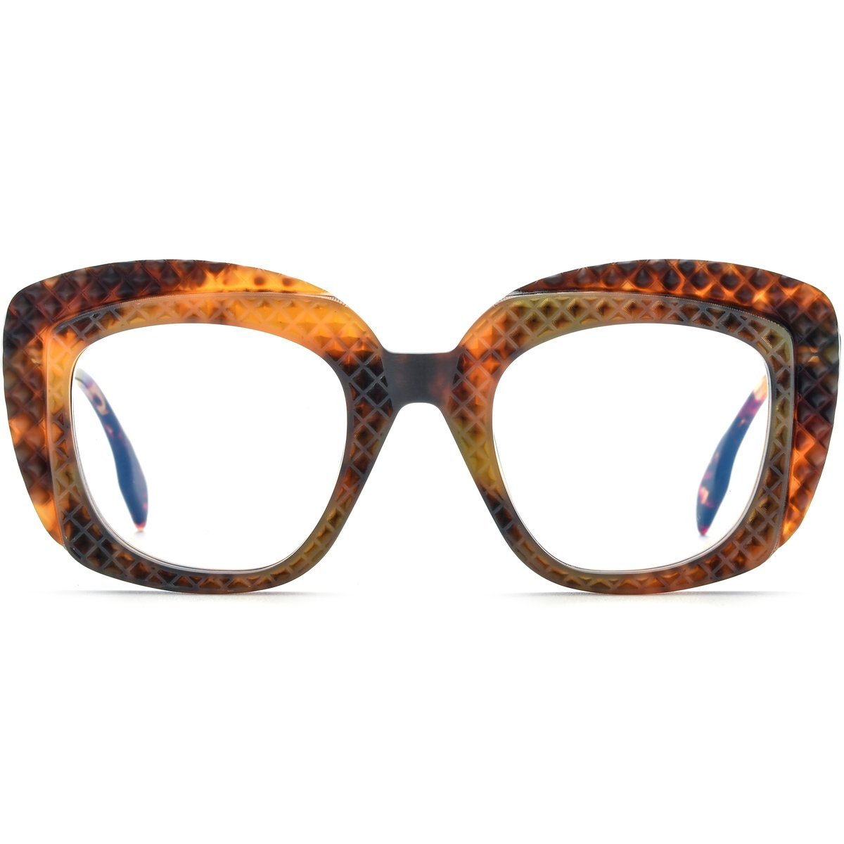 eyeshells's tweet photo. Elevate your style with our 3D cat-eye glasses! Dual layers, rut holes, and bumps bring depth like never before. 👓✨ #EyewearArt #DepthAndDesign https://t.co/RWmZ13iVOJ