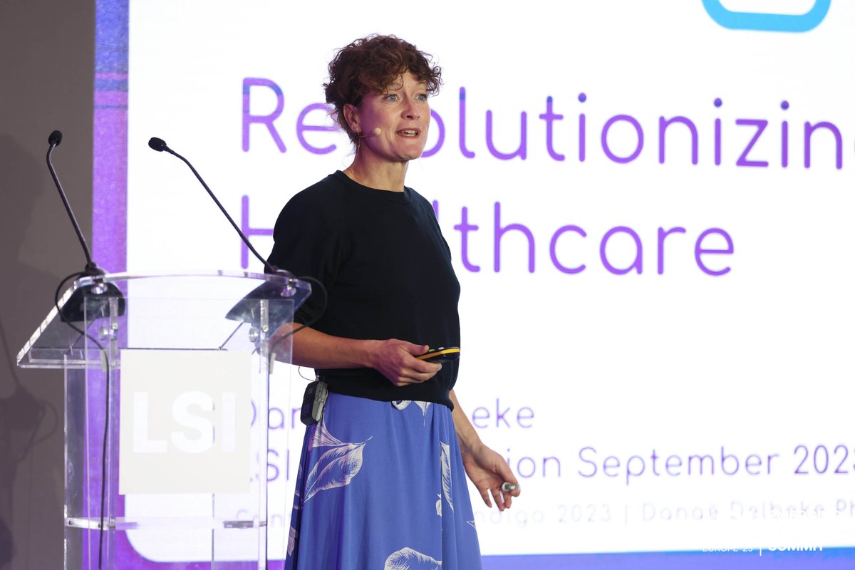 Our CEO, Danaë Delbeke , presented at #LSIEurope23 where she showcased the potential of our Continuous Multi-metabolite Monitoring (#CMM™)

Find out about this disruptive technology on our website or contact info@indigomed.com to request a meeting.
#LSIEurope #diabetes