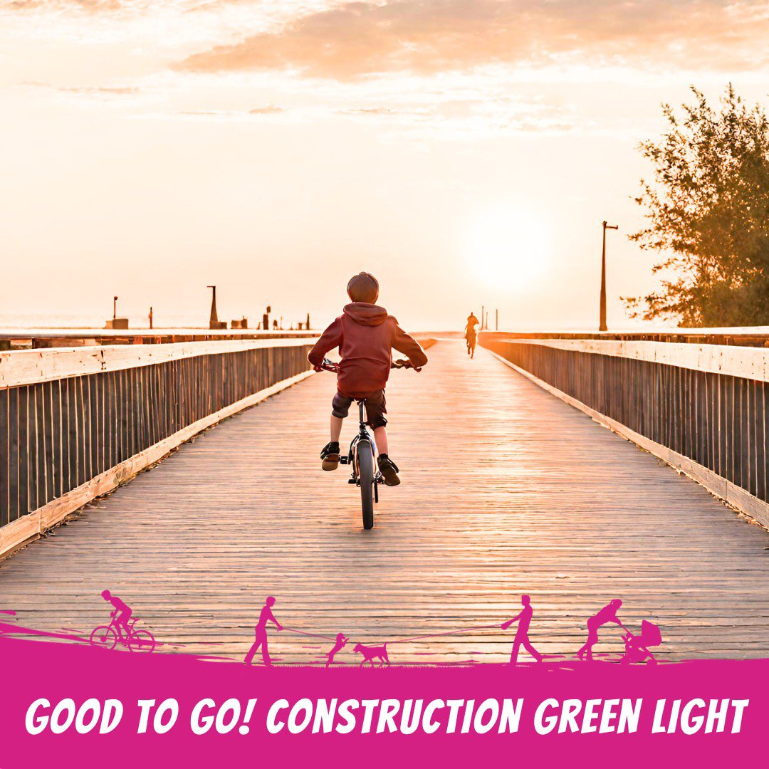 Today the Government granted an additional $14 million for the construction of the next stages of Te Whau Pathway. This is in addition to the $35.4 million already granted 🥳

See our website for all the deets -
tewhaupathway.org.nz