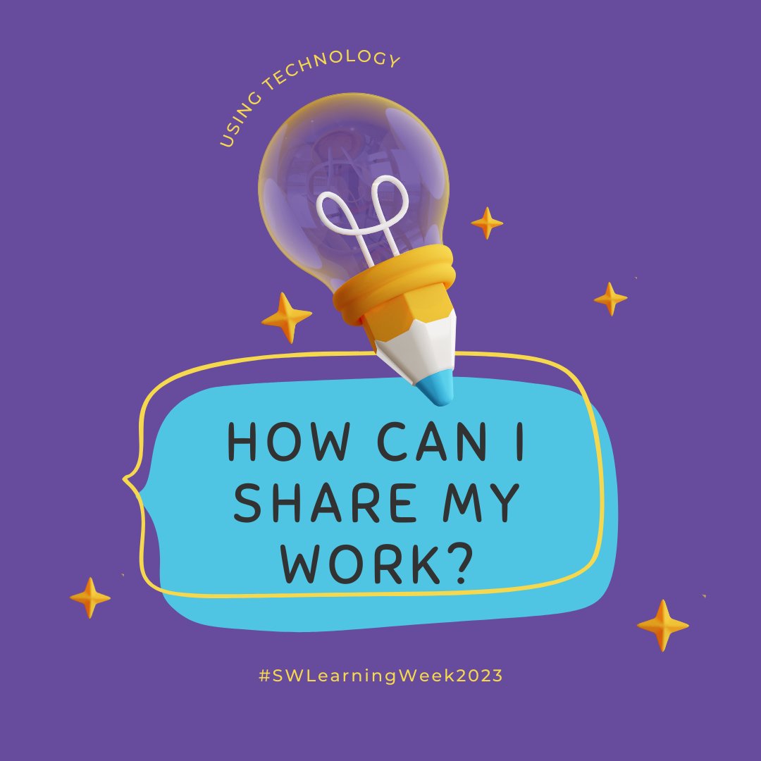 NES_hcsw's tweet image. Ever wondered the best way to share your work with others &amp;amp; make it impactful? 
Today&apos;s session explores popular ways to use technology to showcase your work &amp;amp; share with others in an accessible way. #SWLearningWeek2023
@LindaTripney @lindaewen13 @Laura_c_hcsw @NESnmahp
