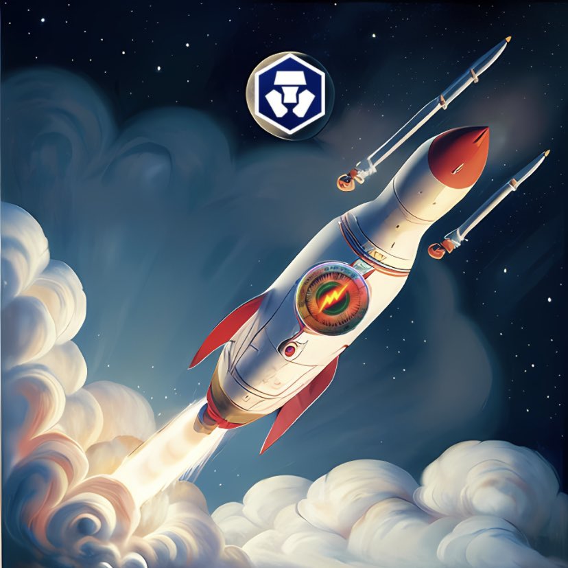 ThunderTokenCro's tweet photo. Good morning @cronosapp ,@LoadedLions_CDC ,@kris 
Happy Friday #Crofam 
    Is #Cronos ready for @ThunderTokenCro 
Cause it’s about to get loud on @cryptocom 
Get you bag of $Thndr on https://t.co/ATB2LlB8Oz and get ready to ride 
    #FFTB #Cronos $Cro #Cryptocom #Thunderfam https://t.co/Qdf2R48h5P