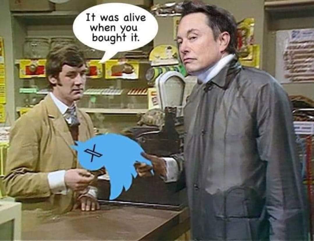 #RIPTwitter #RIPX