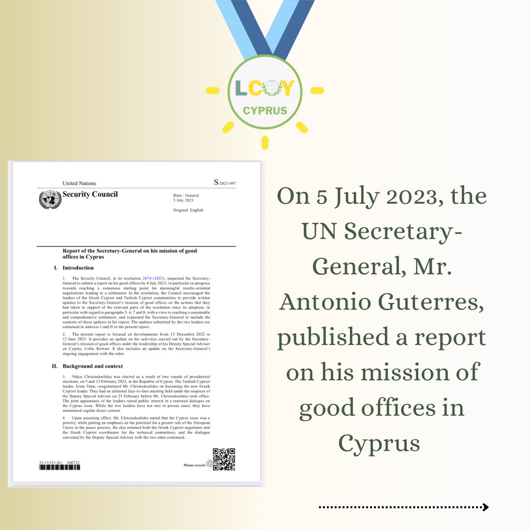 LCOY Cyprus tweet media