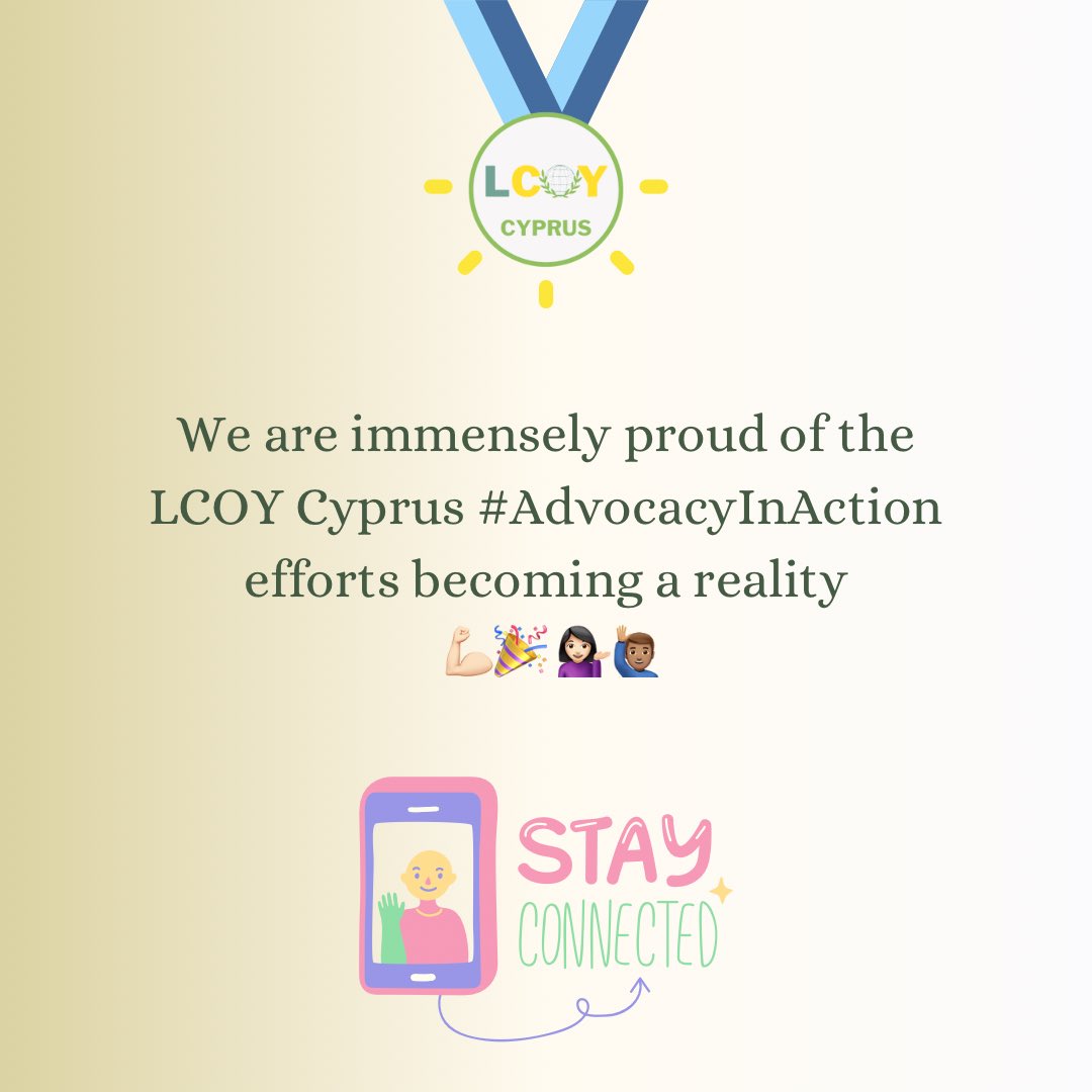LCOY Cyprus tweet media
