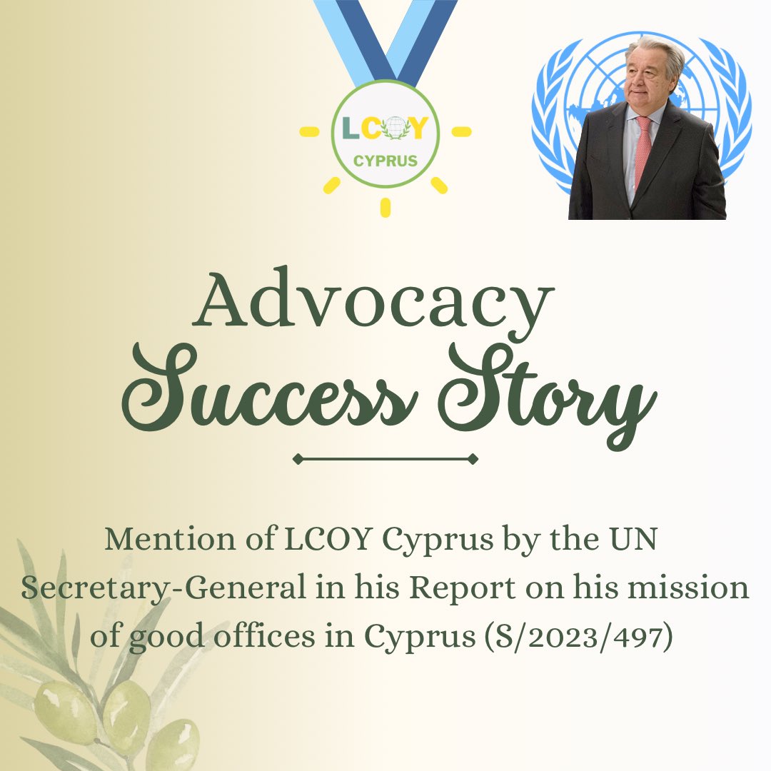 LCOY Cyprus tweet media