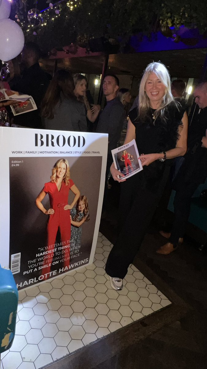 Congratulations to the brilliant team behind @broodmagazine1 on the launch of their first printed edition! “The Vogue of Parenting”. Essential read for parents who feel the pressures, guilt and sometimes shame of having kids and a career. Honoured to be featured with my brood ❤️