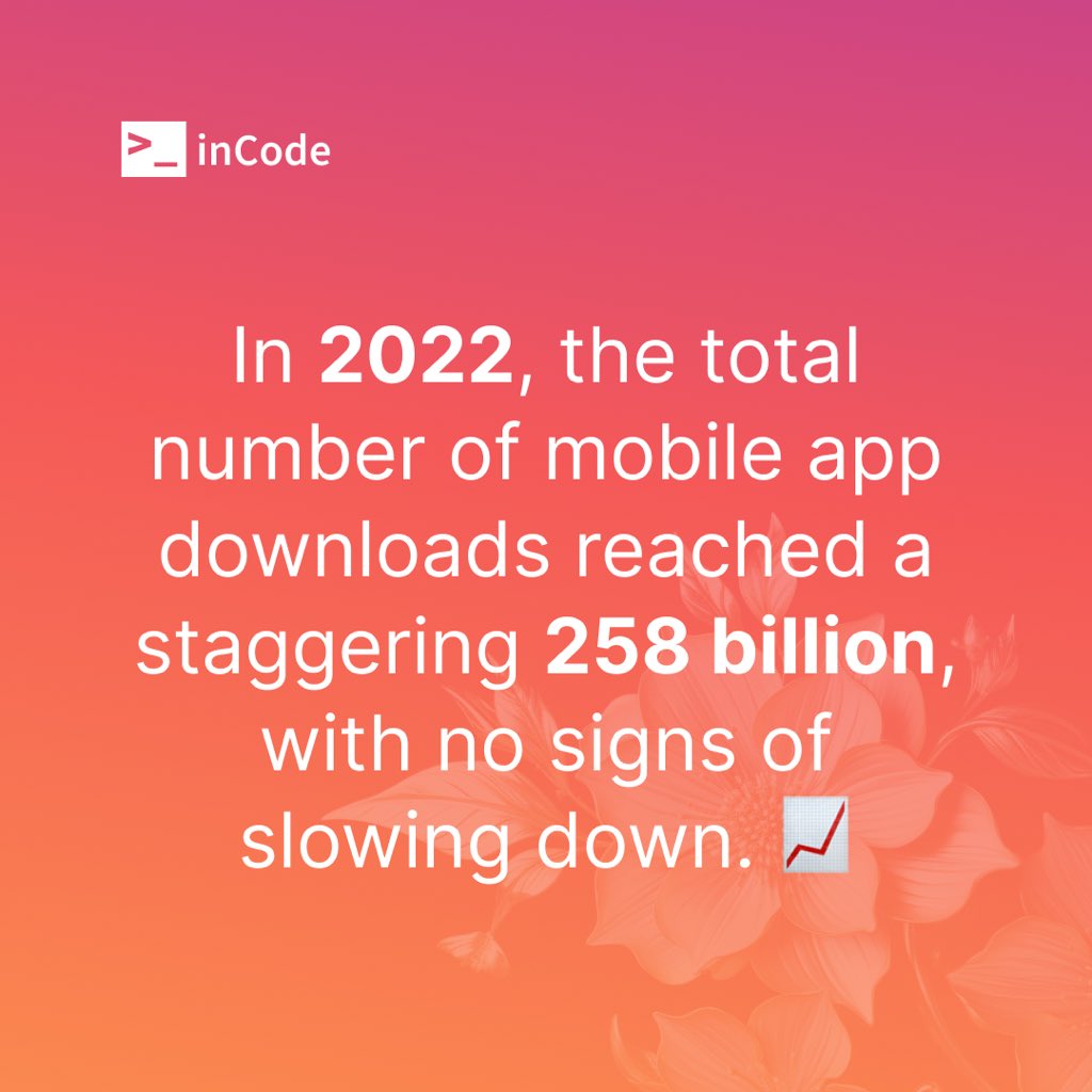 inCode_Systems's tweet image. 📱 Mobile App Usage Statistics: Unlocking Opportunities in the Digital World 🚀
The mobile #app landscape is continually evolving, shaping the way we live, work, and connect. Understanding these usage trends is crucial for businesses and app #developers. 

#AppUsage #TechStats
